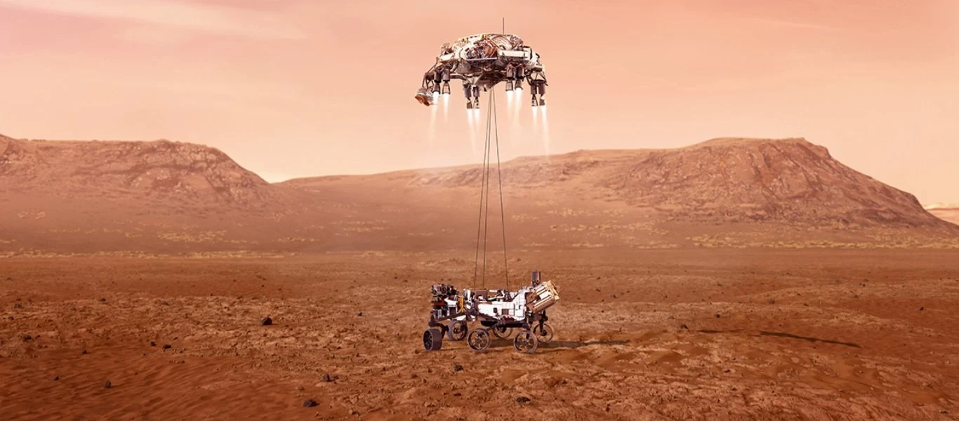 Νέα αποστολή της NASA στον Άρη - Αναζητά σημάδια αρχαίας ζωής στον πλανήτη